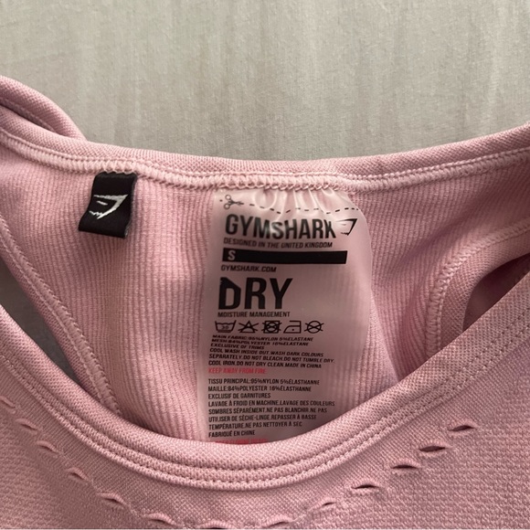 Gymshark Flawless Knit Sports Bra in lavendar Sz small - Picture 5 of 5